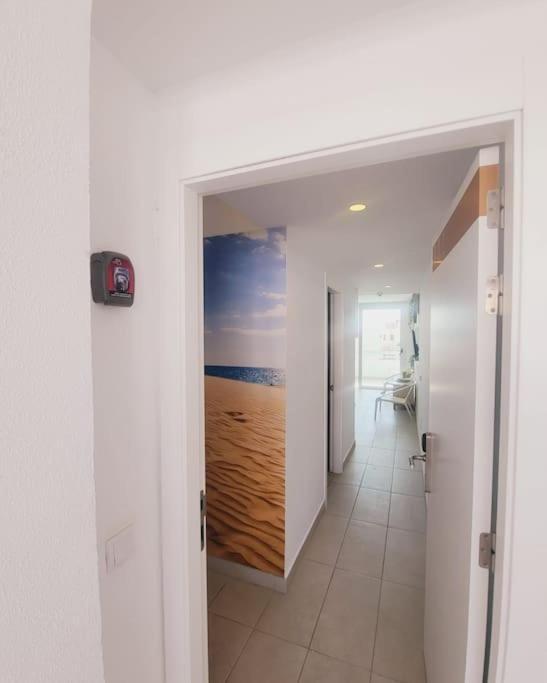 Ferienwohnung Sea Views Playa Del Ingles Beach Lovers 2 San Bartolomé Exterior foto