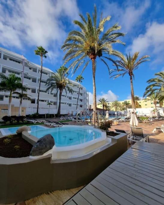 Ferienwohnung Sea Views Playa Del Ingles Beach Lovers 2 San Bartolomé Exterior foto