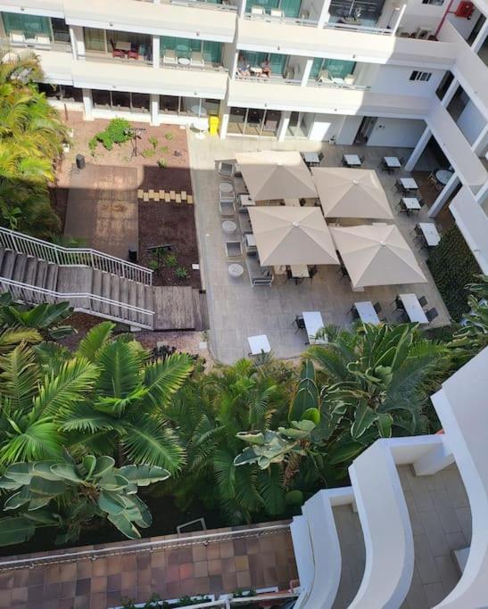 Ferienwohnung Sea Views Playa Del Ingles Beach Lovers 2 San Bartolomé Exterior foto