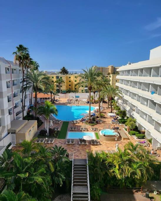 Ferienwohnung Sea Views Playa Del Ingles Beach Lovers 2 San Bartolomé Exterior foto