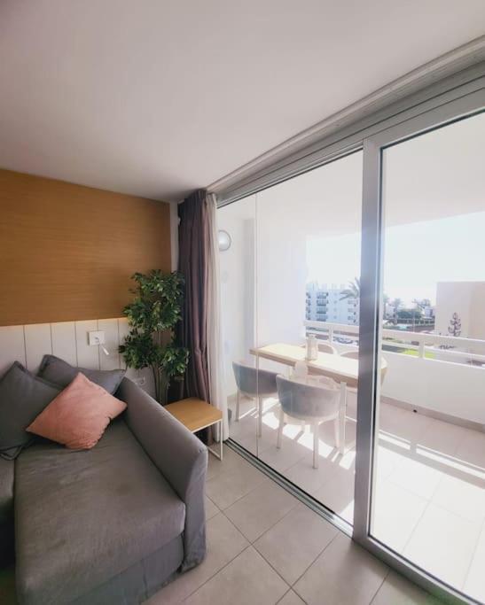 Ferienwohnung Sea Views Playa Del Ingles Beach Lovers 2 San Bartolomé Exterior foto