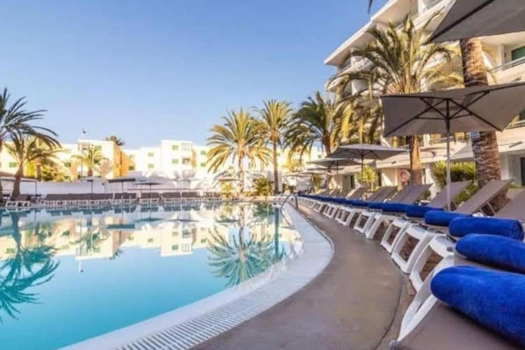 Ferienwohnung Sea Views Playa Del Ingles Beach Lovers 2 San Bartolomé Exterior foto